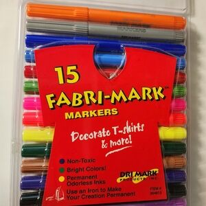 Fabric markers